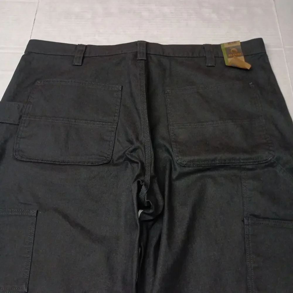 Brahma Work Carpenter Pants‎ Men's Size 42x32 Black Relaxed